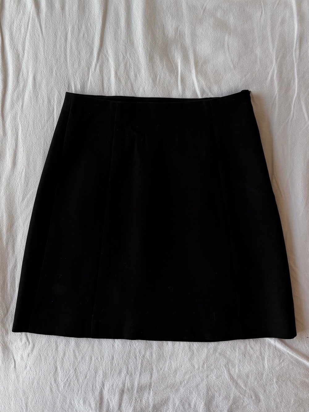 Babaton Hopper Black Mini A-Line Skirt